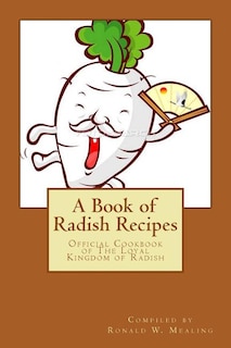 Front cover_A Book of Radish Recipes