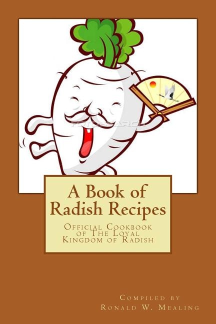 Front cover_A Book of Radish Recipes