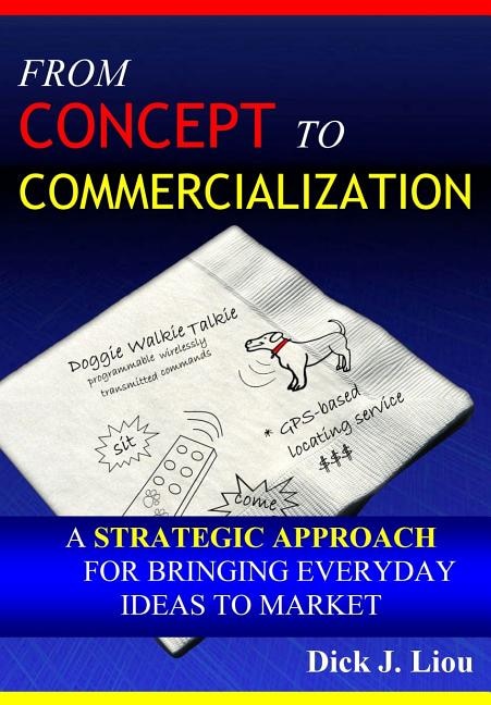 Couverture_From Concept To Commercialization
