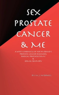 Front cover_Sex, Prostate Cancer & Me
