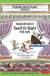 Couverture_Shakespeare's Twelfth Night for Kids