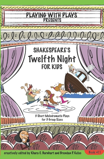 Couverture_Shakespeare's Twelfth Night for Kids