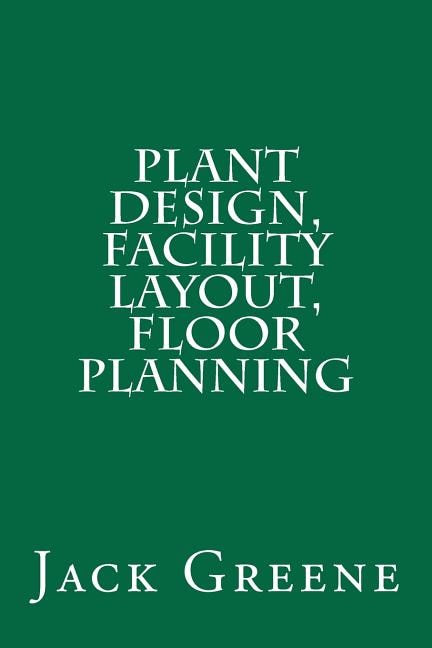 Couverture_Plant Design, Facility Layout, Floor Planning