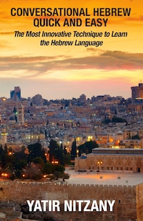 Couverture_Conversational Hebrew Quick and Easy