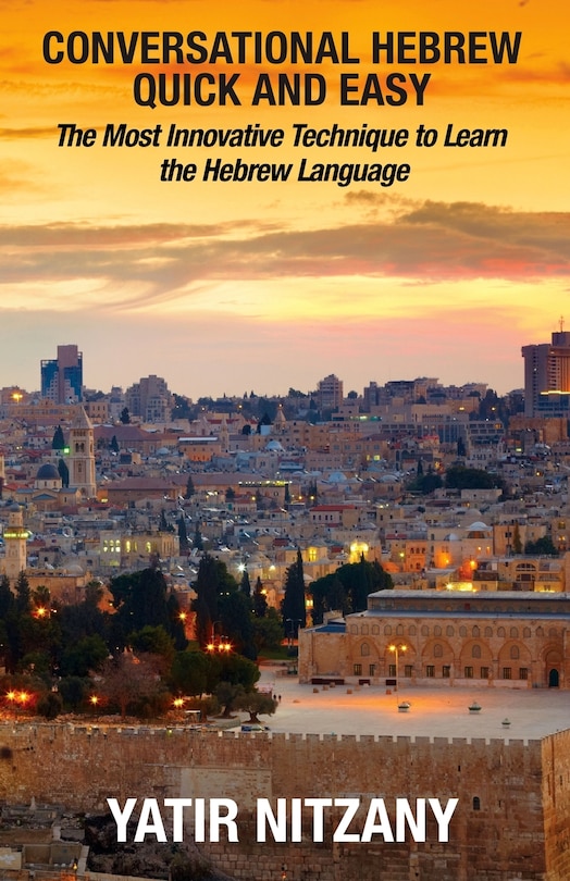 Couverture_Conversational Hebrew Quick and Easy