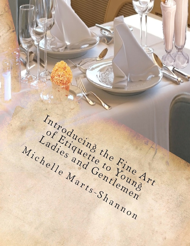 Couverture_Introducing the Fine Art of Etiquette to Young Ladies and Gentlemen