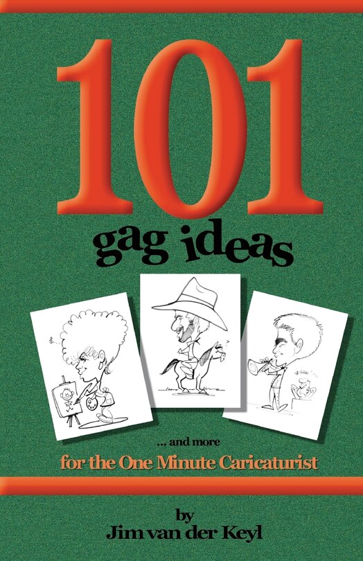 Front cover_101 Gag Ideas