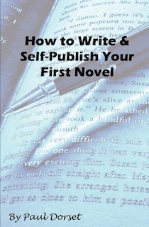 Couverture_How to Write and Self-Publish Your First Novel