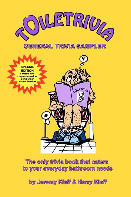 Front cover_Toiletrivia - General Trivia Sampler
