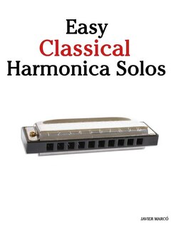 Front cover_Easy Classical Harmonica Solos