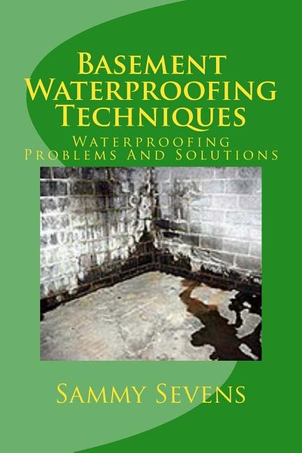 Couverture_Basement Waterproofing Techniques