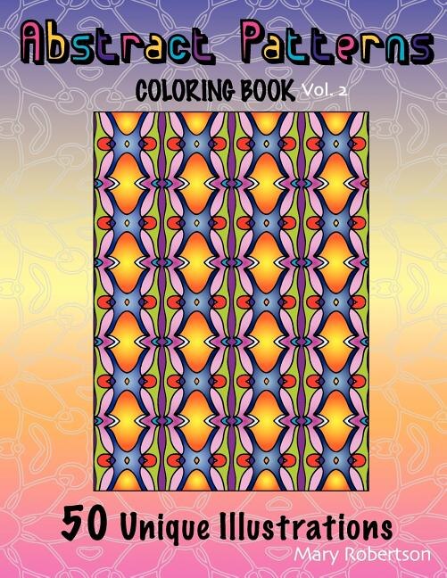 Couverture_Abstract Patterns Coloring Book