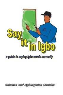 Front cover_Say it in Igbo