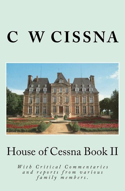 Front cover_House of Cessna Book II