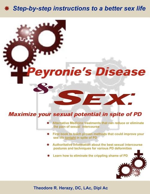 Front cover_Peyronie's Disease and Sex;