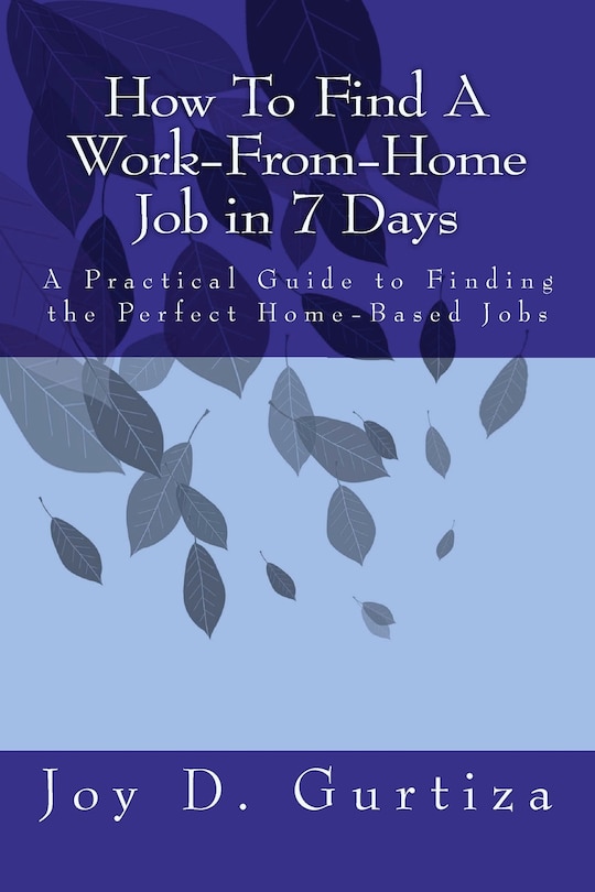 Front cover_How To Find A Work-From-Home Job in 7 Days
