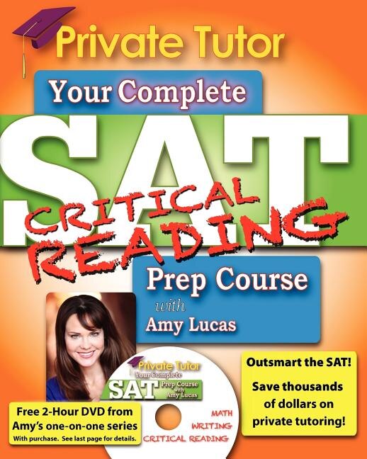 Front cover_Private Tutor: Your Complete SAT Critical Reading Prep Course