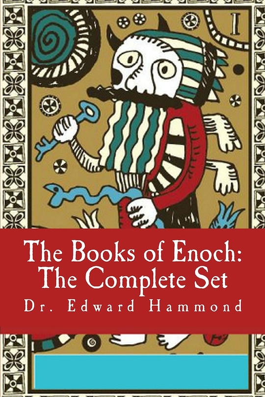Front cover_The Books of Enoch