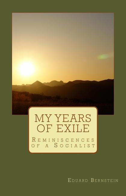 Front cover_My Years of Exile