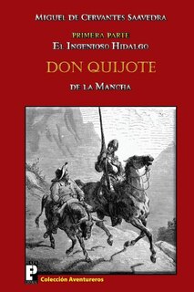 Couverture_El ingenioso hidalgo Don Quijote de la Mancha