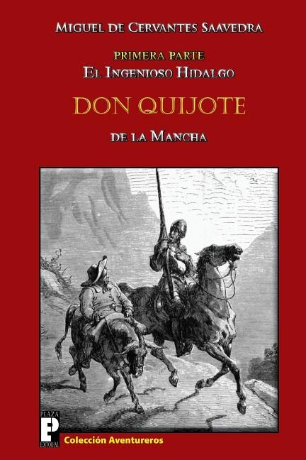 Couverture_El ingenioso hidalgo Don Quijote de la Mancha