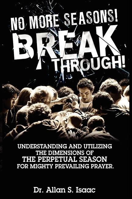 Front cover_No More Seasons! Breakthrough!