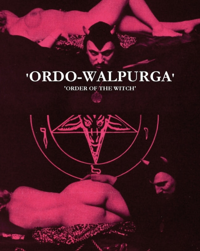 Front cover_'Order Of The Witch'