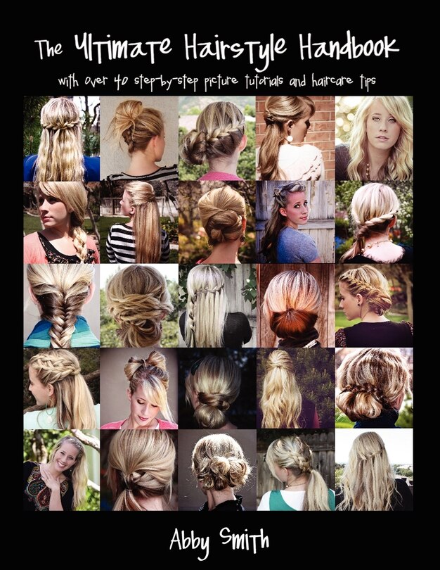 Front cover_The Ultimate Hairstyle Handbook