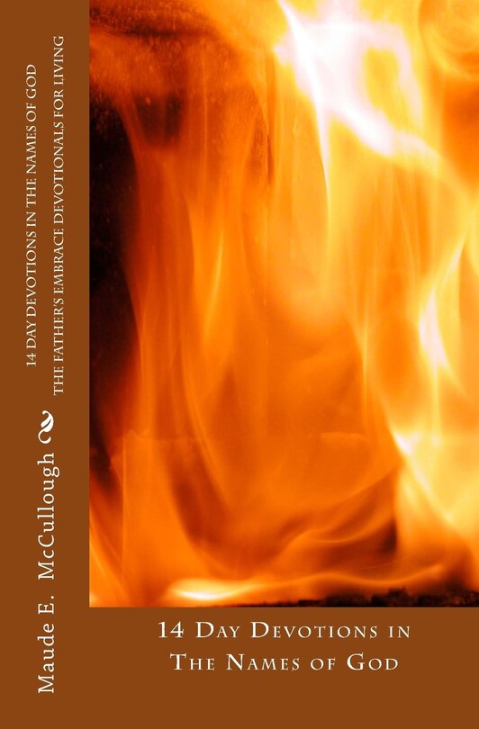 Couverture_14 Day Devotions in the Names of God