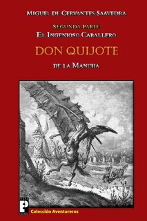 Couverture_El Ingenioso Caballero Don Quijote De La Mancha