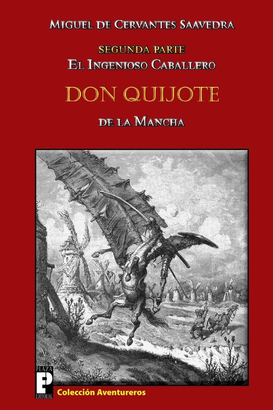 Couverture_El Ingenioso Caballero Don Quijote De La Mancha