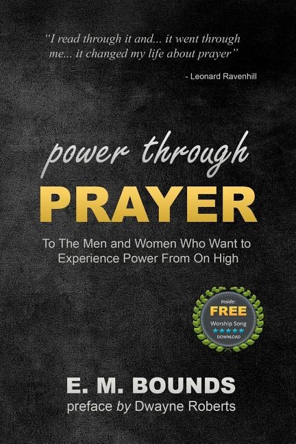 Front cover_Power Through Prayer