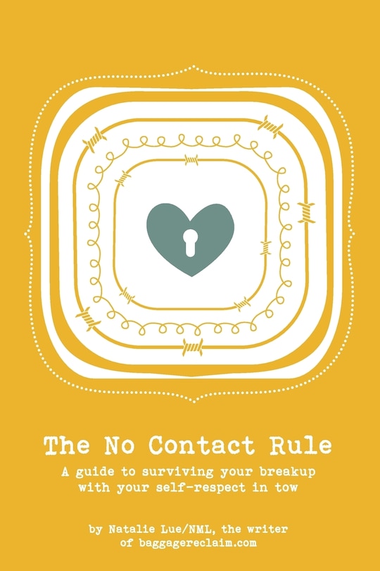 Front cover_The No Contact Rule
