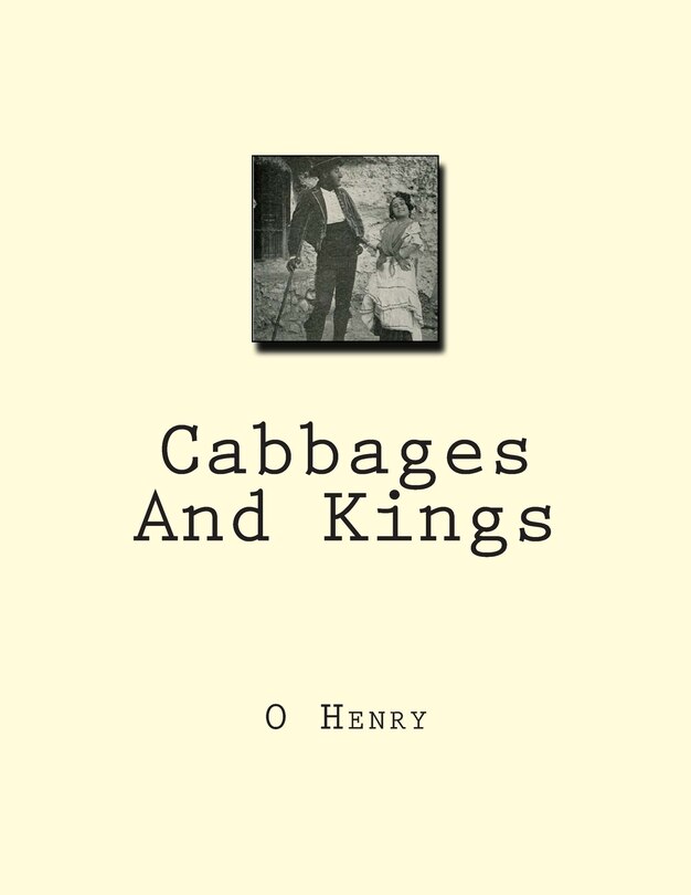 Front cover_Cabbages And Kings