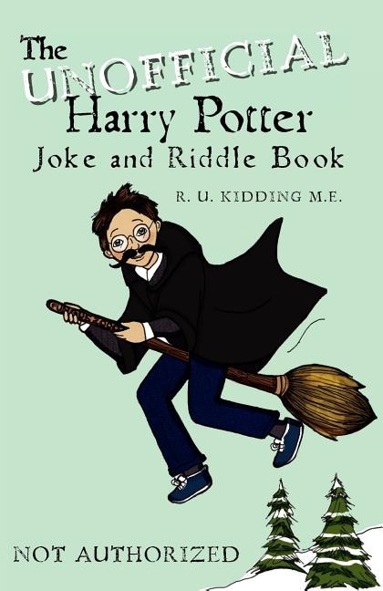 Front cover_The Unofficial Harry Potter Joke and Riddle Book