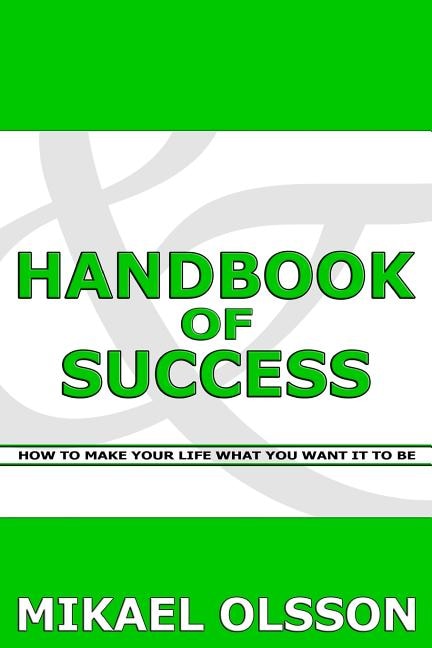 Couverture_Handbook of Success