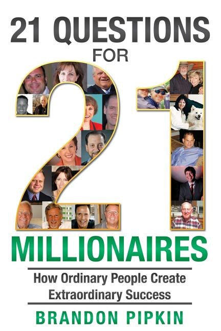 Couverture_21 Questions for 21 Millionaires