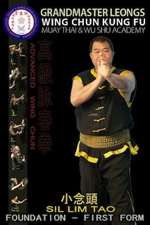 Front cover_Advanced Wing Chun Foundation - Sil Lim Tao