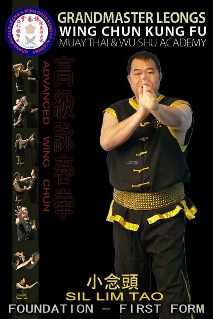 Front cover_Advanced Wing Chun Foundation - Sil Lim Tao