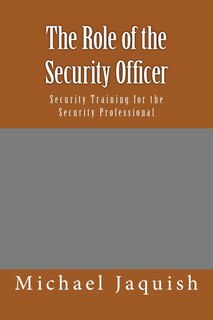 Front cover_The Role of the Security Officer