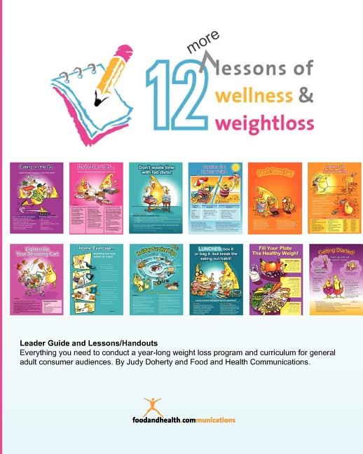 Couverture_12 More Lessons of Wellness and Weight Loss