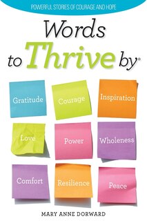Couverture_Words to Thrive By