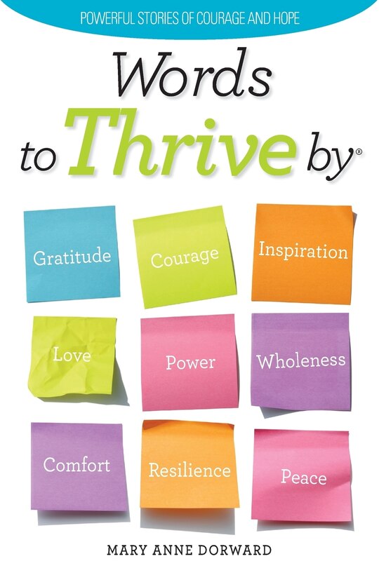 Couverture_Words to Thrive By