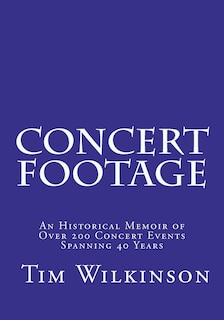Front cover_Concert Footage