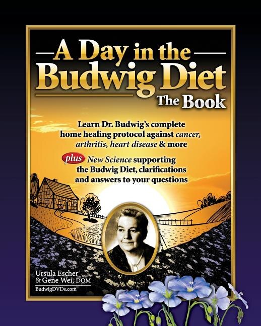 Front cover_A Day in the Budwig Diet