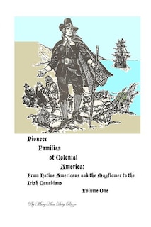 Couverture_Pioneer Families of Colonial America Volume One