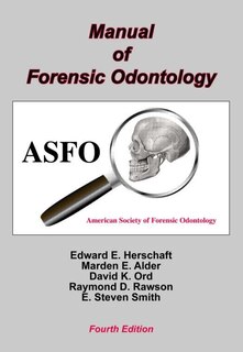 Couverture_Manual Of Forensic Odontology