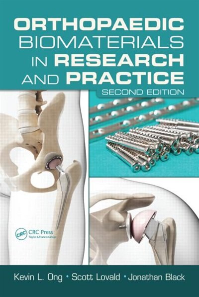 Couverture_Orthopaedic Biomaterials In Research And Practice