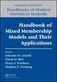 Front cover_Handbook Of Mixed Membership Models And Their Applications