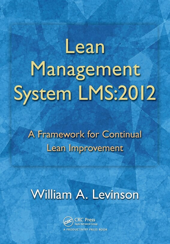 Front cover_Lean Management System Lms:2012